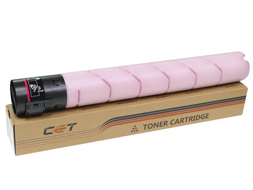 Тонер-картридж для KONICA MINOLTA Bizhub C227/C287 Magenta (NF8) 467г, 21000 стр. (A8K3330/A8K3350/TN-221M) CET фото 1