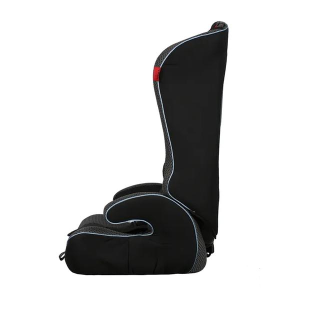 Детское автокресло Vixen «Оникс мини 1-2-3» цвет серый ОПТ фото 3