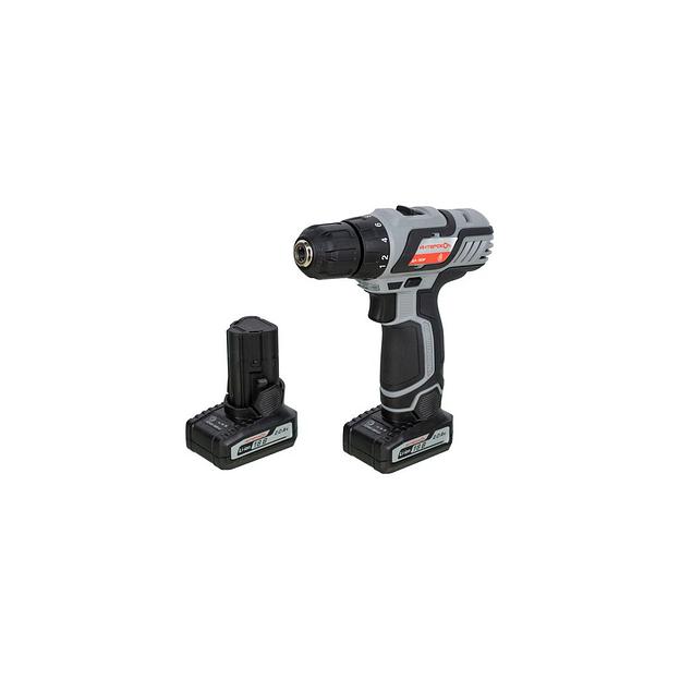 Дрель-шуруповерт Интерскол ДА-18ЭР, 2Ач, с двумя аккумуляторами [436.2.2.20] фото 1