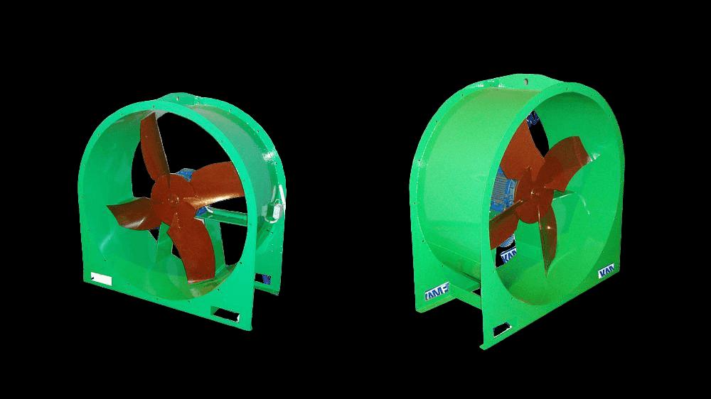 Вентилятор осевой ВО 14-300 фото 1