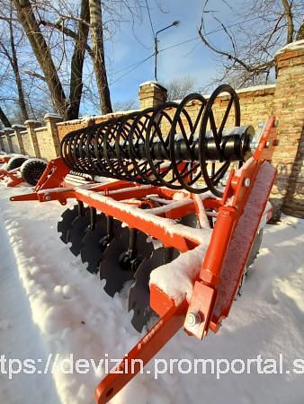 Борона дисковая БД-6х2П фото 2