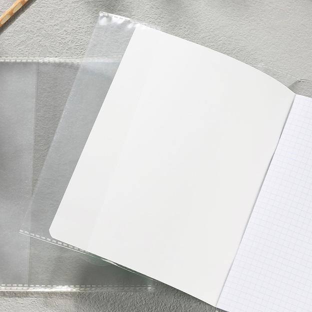 Пленка Deli CH900 Super Wings для книги с липк.сл. (набор 10шт) ПП гладкая прозр. 210x350мм фото 4