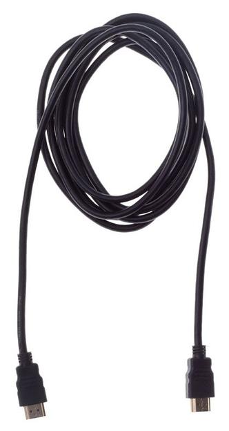 Кабель аудио-видео Buro HDM 2.0 HDMI (m)/HDMI (m) 1.8м. Позолоченные контакты черный (BHP RET HDMI18-2) фото 2