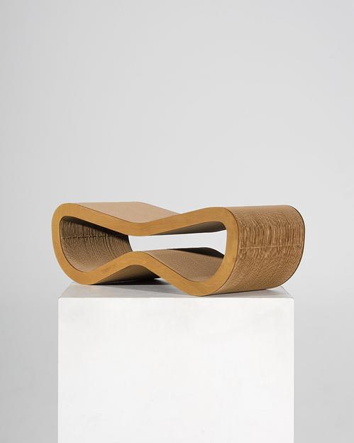 Когтеточка Слим с деревянным ободком, сосна, опт фото 1