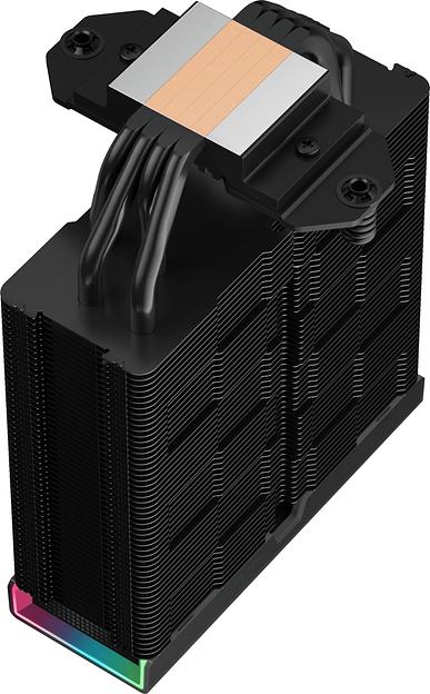Устройство охлаждения(кулер) Deepcool AK400 Digital Pro Soc-AM5/AM4/1151/1200/1700 черный 4-pin 28dB Al+Cu 220W 695gr Ret фото 7