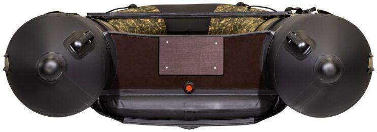 Лодка Таймень NX 3600 НДНД PRO, 3600*1680*465 мм., цвет: камуфляж фото 7