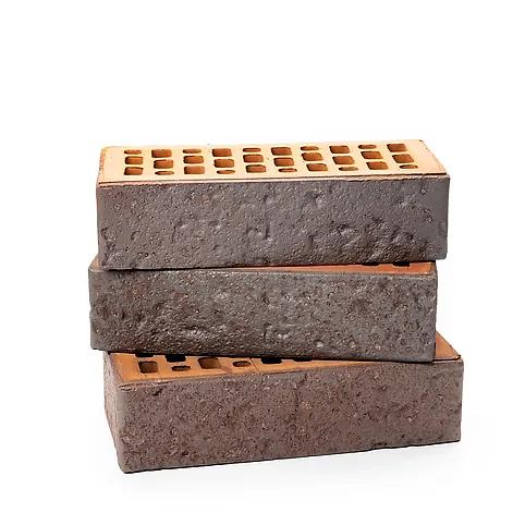 Кирпич Тайга «Антрацит Магма» 1-НФ опт фото 2