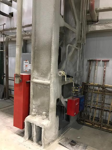 «Кедр-мет-с01» огнезащитная штукатурка для металла ОПТ фото 4