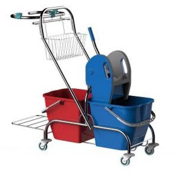 Тележка уборочная двухведерная «Катарина» фото 1