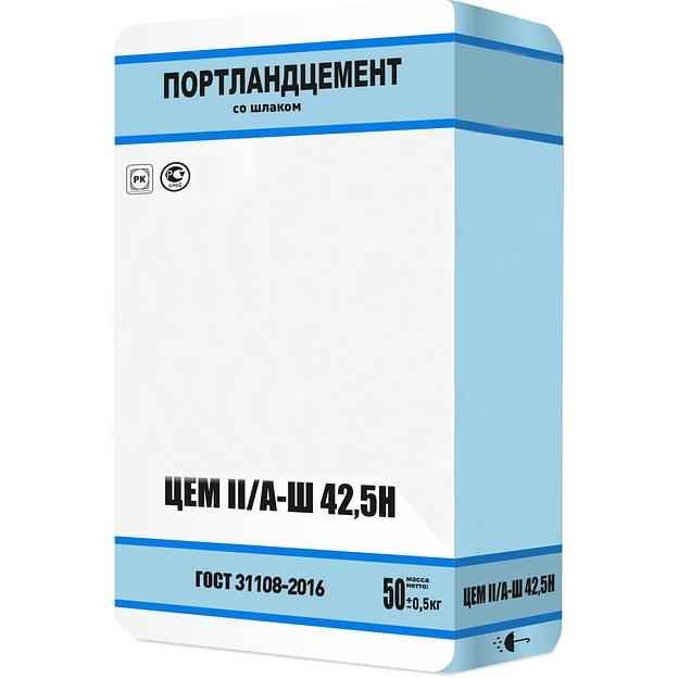 Цемент Себряковцемент 42. 5Н М-500 Д-20 50 кг опт фото 1