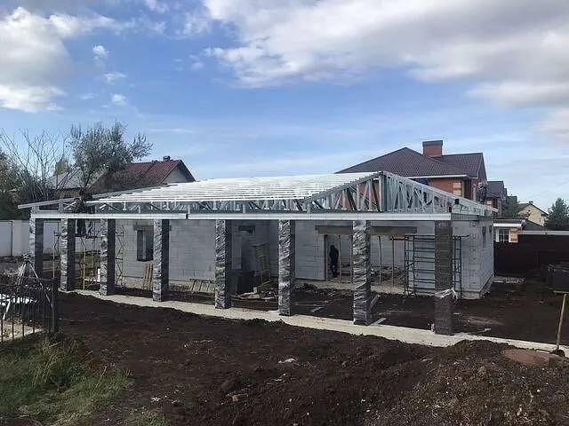 Изготовление металлических ферм фото 6