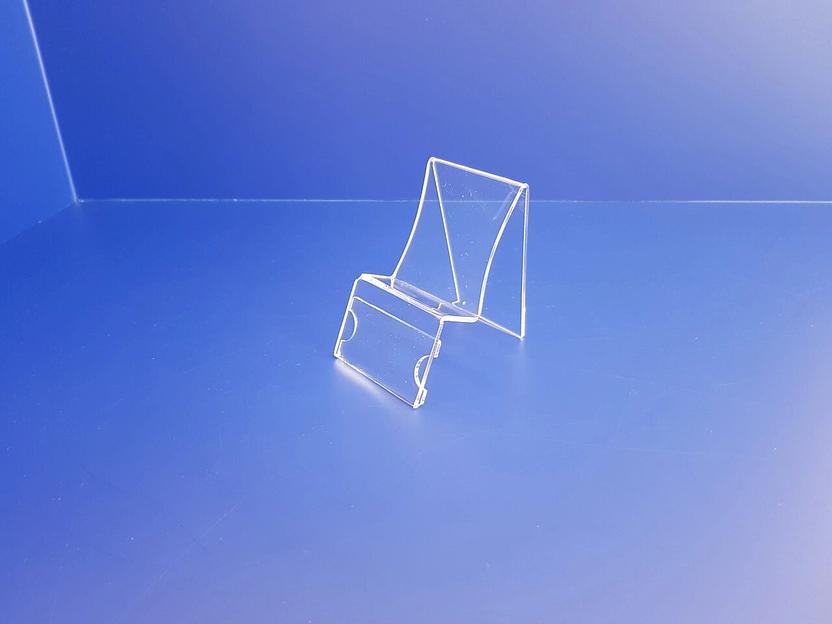 Акриловая подставка для витрины мобильных телефонов. фото 3