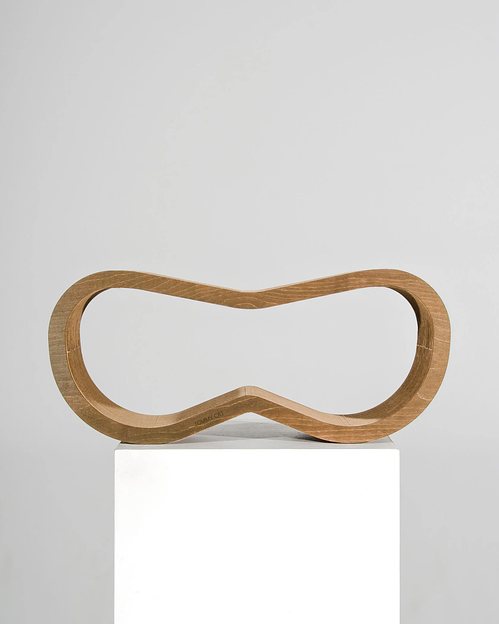 Когтеточка Слэш с деревянным ободком, бук, опт фото 1