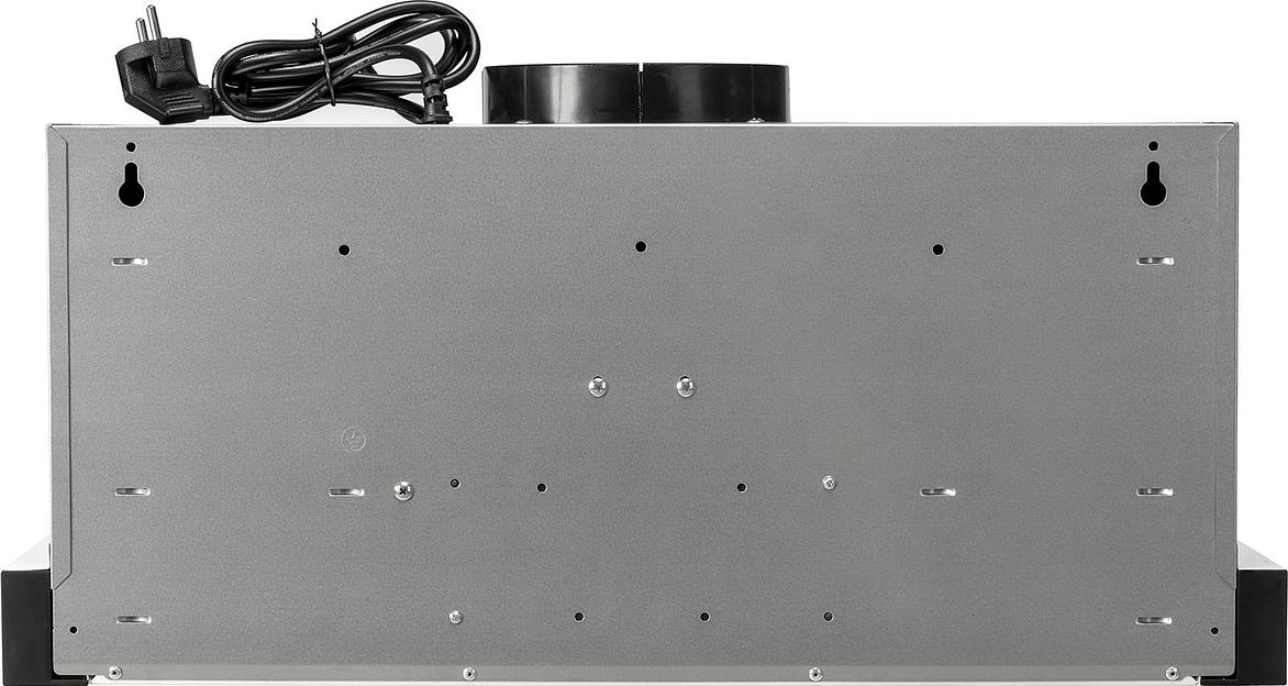 Вытяжка встраиваемая Weissgauff TEL 06 TC WH белый управление: сенсорное (1 мотор) фото 5