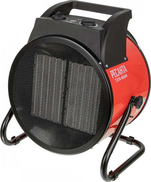 Тепловая пушка электрическая Ресанта ТЭПК-9000K красный/черный фото 1