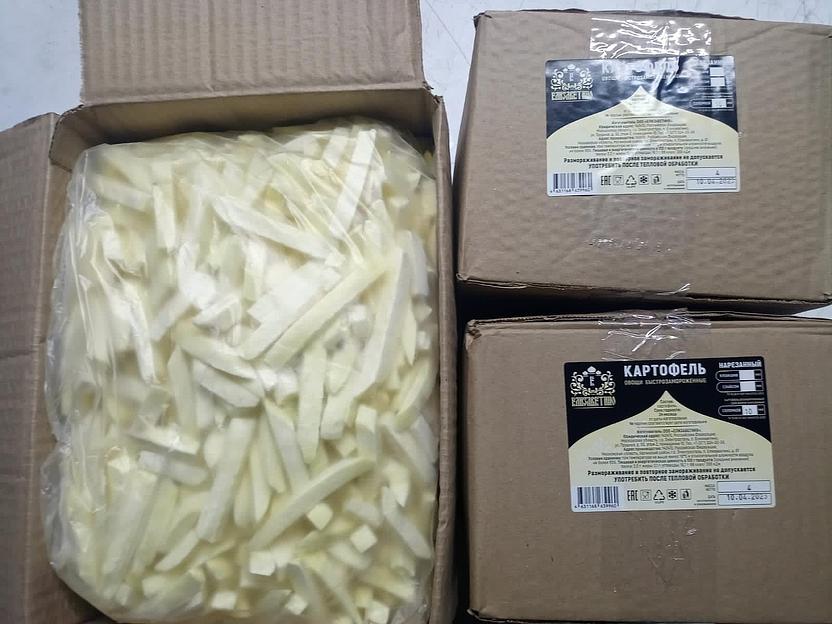 Замороженный картофель соломка (фри) опт фото 4