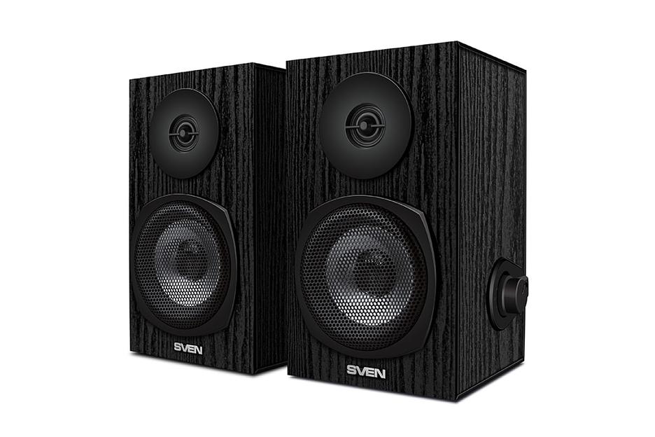 SVEN SPS-575, чёрный, акустическая система 2.0, USB, мощность 2x3 Вт(RMS) SVEN SPS-575 (SV-016166) фото 2