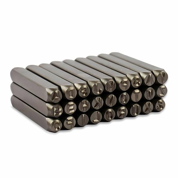 Буквенное клеймо Horusdy 6мм SDY-97756 фото 2