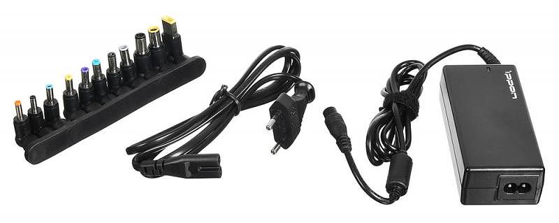 Блок питания Ippon E70 автоматический 70W 18.5V-20V 11-connectors 3.5A от бытовой электросети LED индикатор фото 4