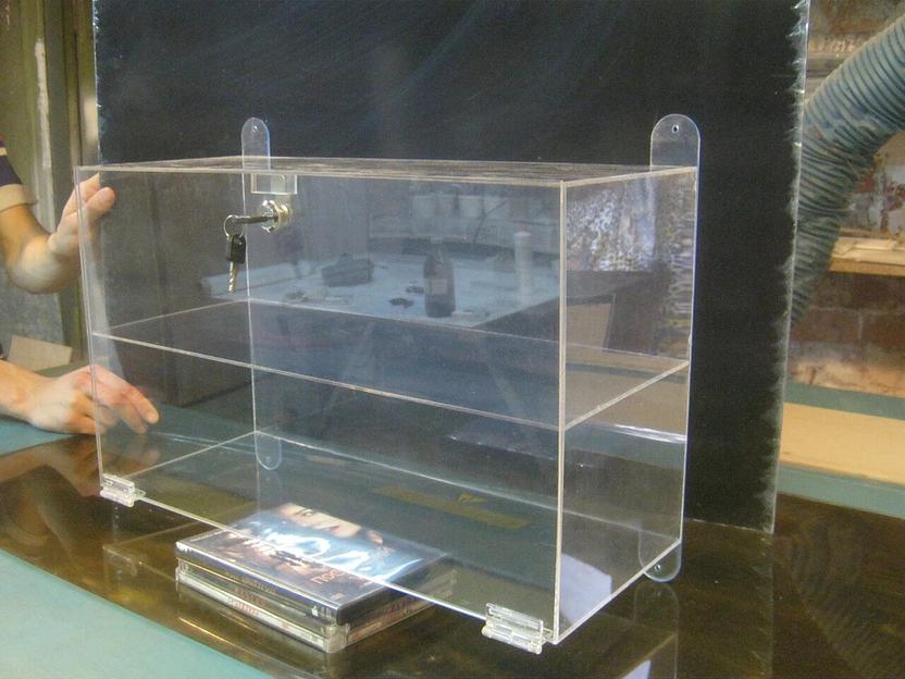 Короб из прозрачного оргстекла. фото 1