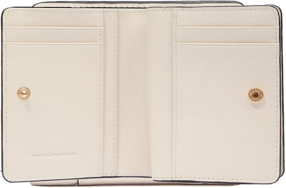 Кошелек женский Piquadro Circle PD6660W92R/BI слоновая кость натур.кожа фото 4
