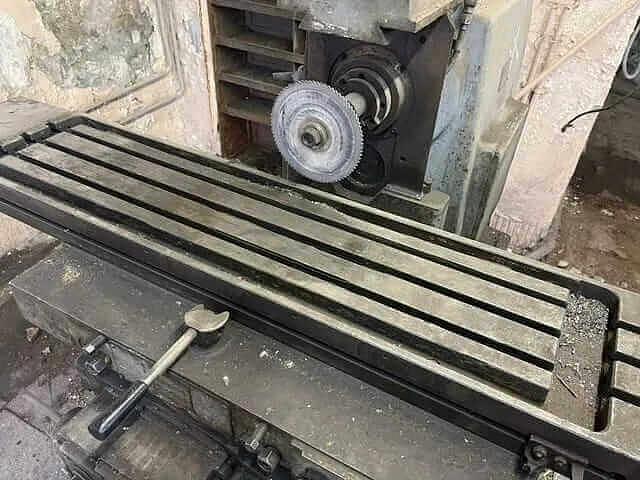 Фрезерный станок 6P83, 6P82г, Heckert FW 400 фото 8