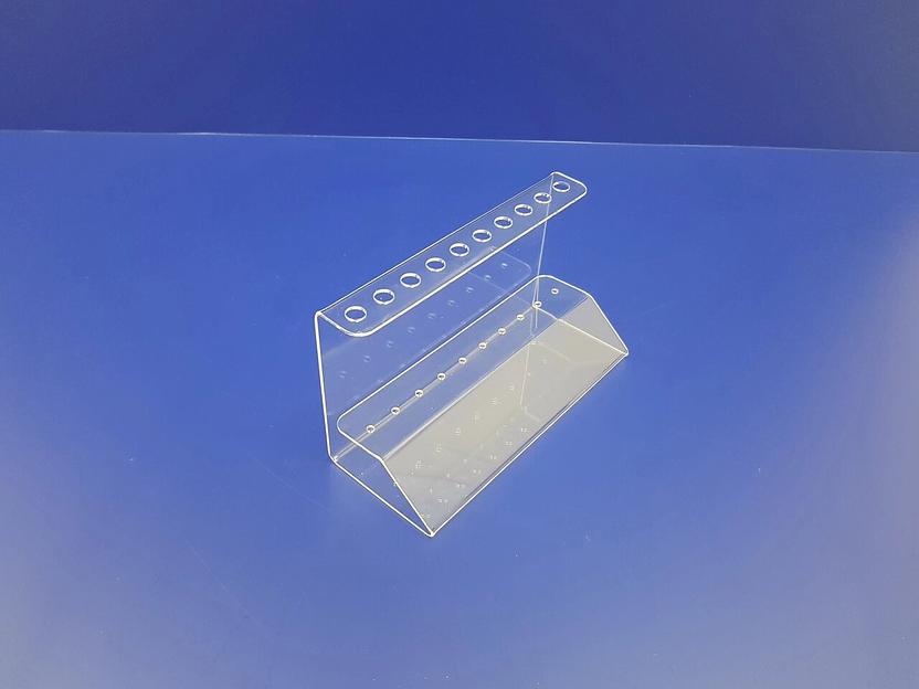 Подставка для ручек карандашей кистей 10 секции.(вертикальное размещение, место для логотипа) фото 4