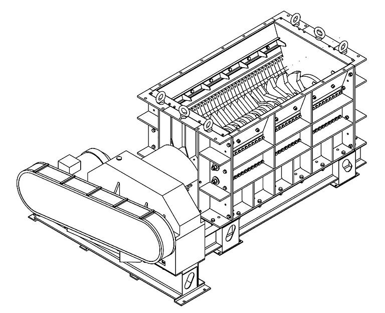Измельчитель сырья фото 1