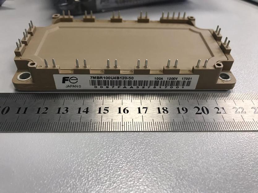 IGBT модуль 7MBR100U4B120-50 фото 1