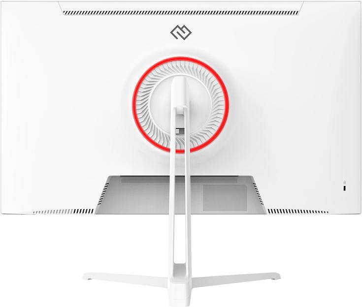 Монитор Digma 23.8" Overdrive 24P410F белый IPS LED 2ms 16:9 HDMI матовая 300cd 178гр/178гр 1920x1080 200Hz G-Sync FreeSync DP FHD USB 3.7кг фото 5