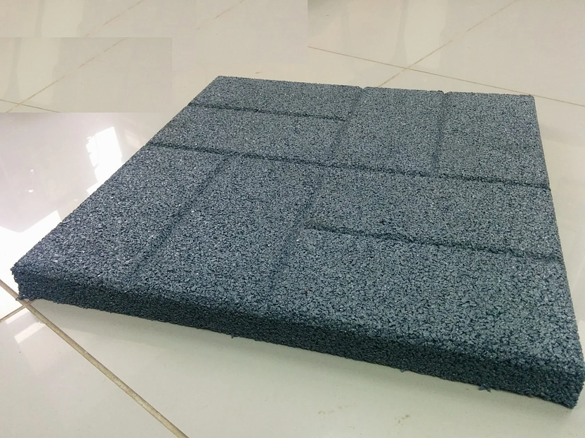 Плитка EcoStep «Кирпичики» 400×400×30 мм фото 1