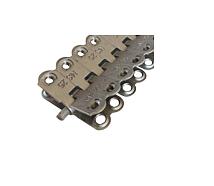 Соединение конвейерной ленты тип MS 65 толщина ленты 10-18 мм прочность ленты 1250 Н/мм фото 1