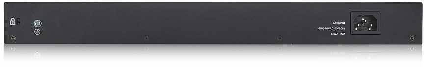 Коммутатор Zyxel GS1920-48HPv2 (GS192048HPV2-EU0101F) фото 4