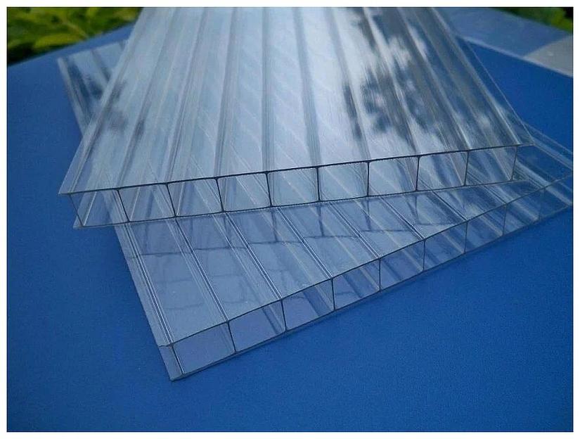 Сотовый поликарбонат Rational 6 мм Полигаль ОПТ фото 2