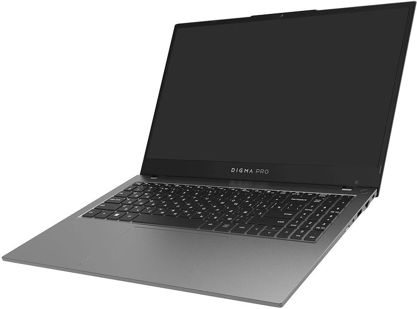 Ноутбук Digma Pro Fortis Core i3 1005G1 8Gb SSD512Gb Intel UHD Graphics 15.6" IPS FHD (1920x1080) Windows 11 Professional grey WiFi BT Cam 4250mAh (DN15P3-8DXW03) фото 10