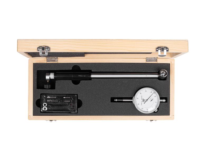 Нутромер индикаторный НИ   35- 50 0,01 SHAN с поверкой фото 5