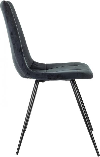 Стул для дома Бюрократ CH-K1_4 комплект 4шт черный Holland 75 металл черный на ножках (CH-K1_1/HL75_4) фото 5