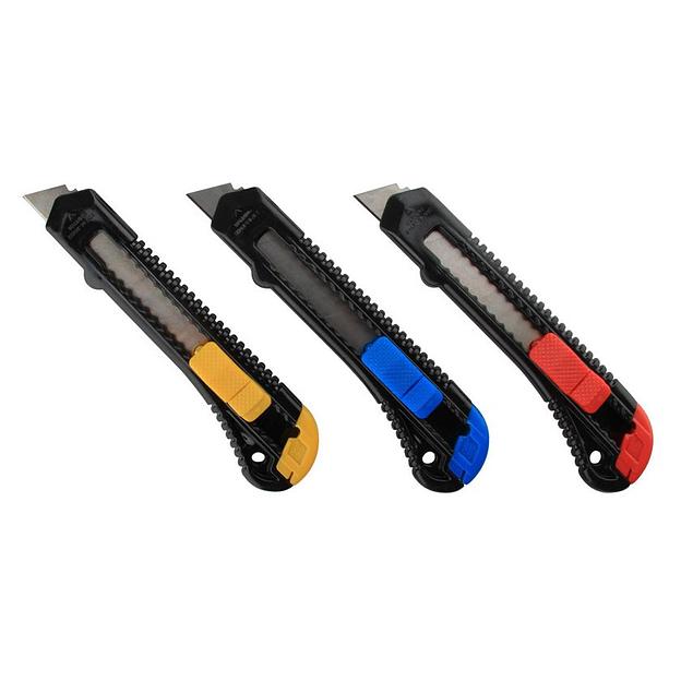 Нож канцелярский 18мм фото 1