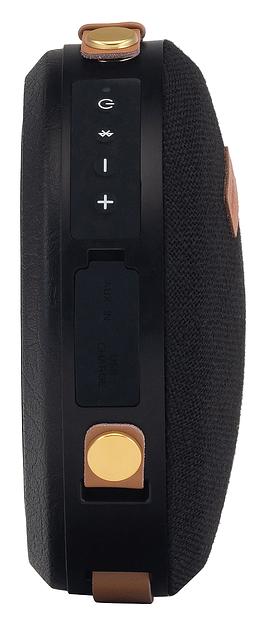 Колонка порт. Hyundai H-PAC500 черный 8W 1.0 BT/3.5Jack 10м 2200mAh фото 3