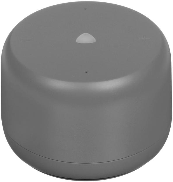 Умная колонка Яндекс Станция Лайт 2 с Алисой, без часов, 6 Вт, модель YNDX-00028 (серый) фото 3