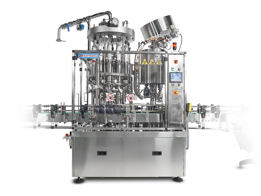 Моноблок для розлива алкогольной продукции фото 1