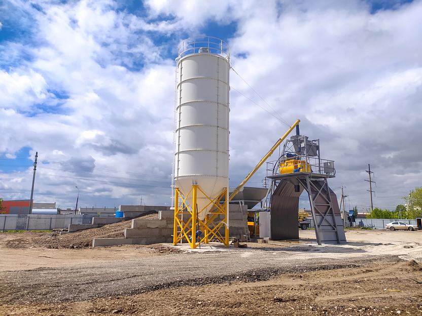 Бетонный завод КОМПАКТ-45 фото 4