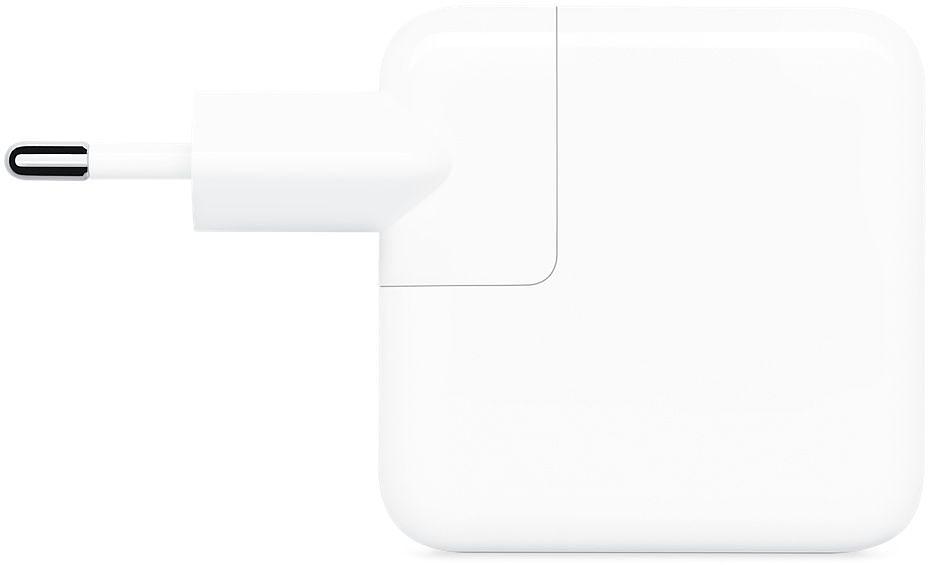 Блок питания Apple USB-C 30W от бытовой электросети фото 1