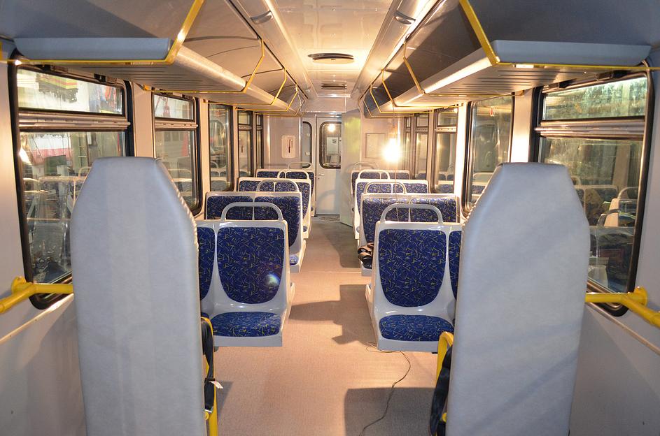 Пассажирский вагон ВП750-ДИТС фото 4