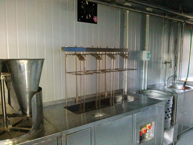 Мини бойня для водоплавающей птицы Мила фото 2