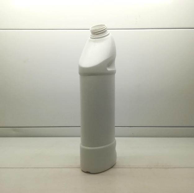 Бутылка ПНД Ф-27 сан.тех. 750мл (Цвет: Белый ) фото 2