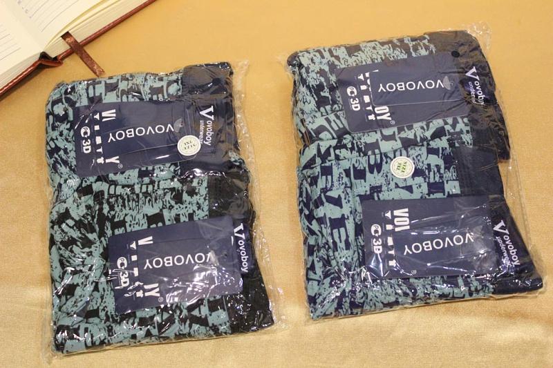 Трусы мужские боксеры p-p 48-56 Арт. 90266 Vovoboy бамбук (к.11980) фото 2