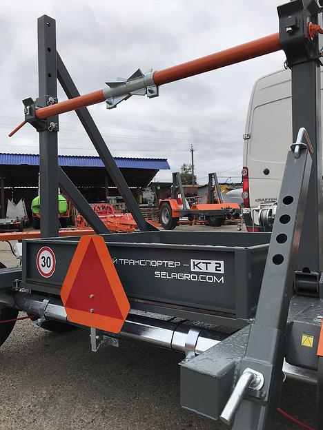 Кабельный транспортер КТ-2 (Кабелевоз) фото 4