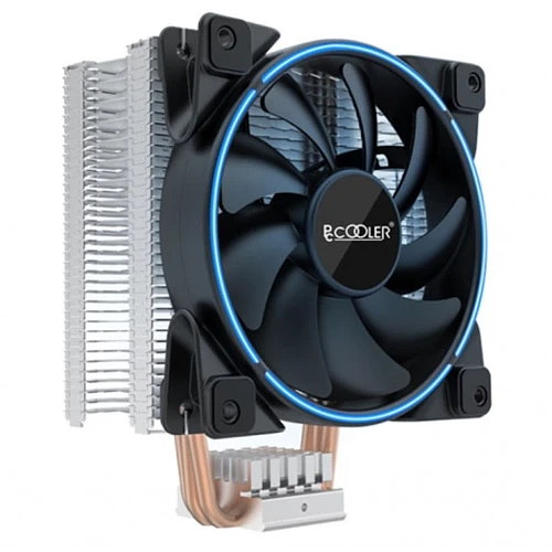 Вентилятор для процессора PCCooler GI-X3B V2 Blue Led TDP 125W 4-pin Intel фото 1