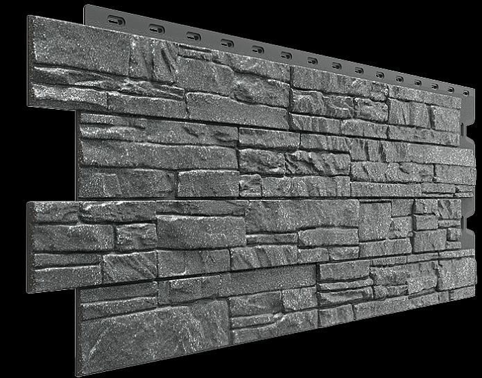 Фасадная панель Docke Stein Антрацит фото 1